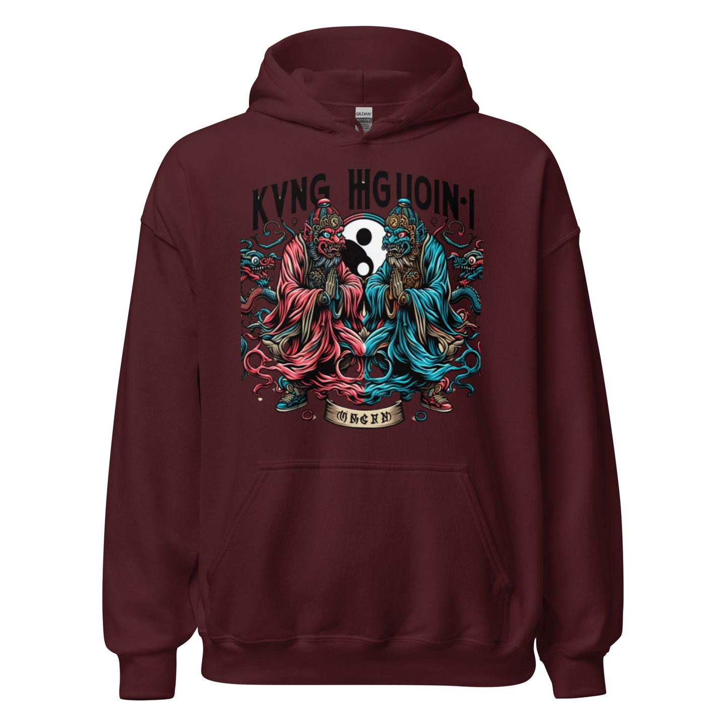 "Twin Demons" Unisex Hoodie