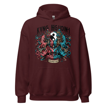 "Twin Demons" Unisex Hoodie