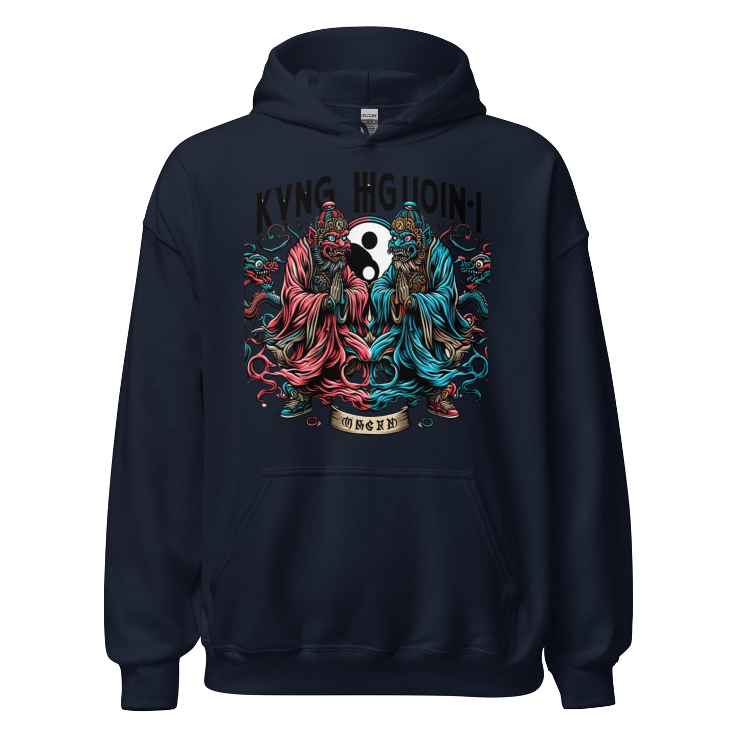 "Twin Demons" Unisex Hoodie