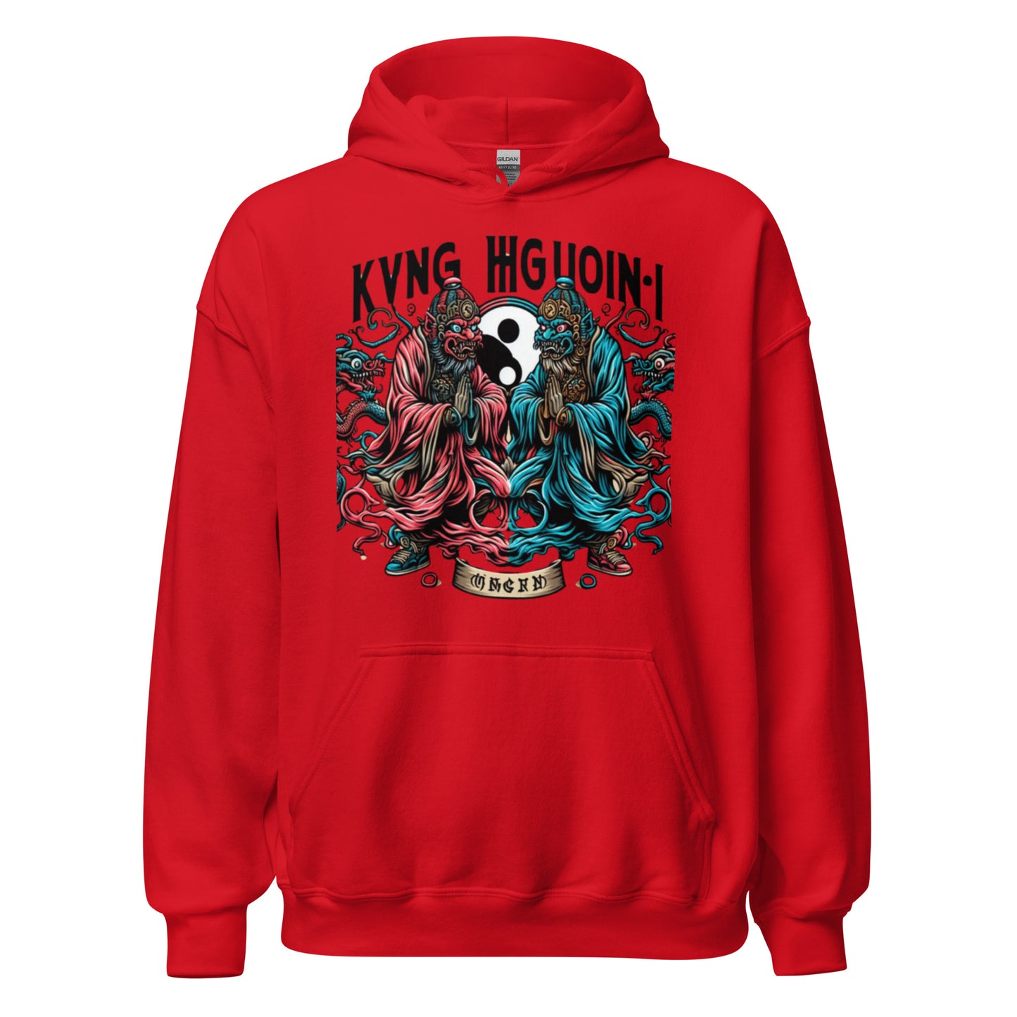 "Twin Demons" Unisex Hoodie