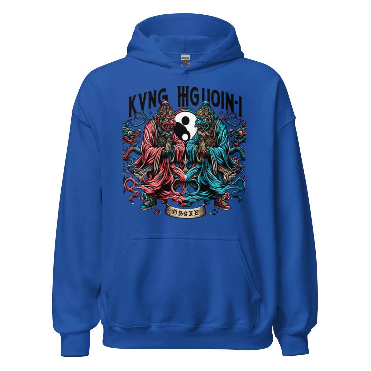 "Twin Demons" Unisex Hoodie