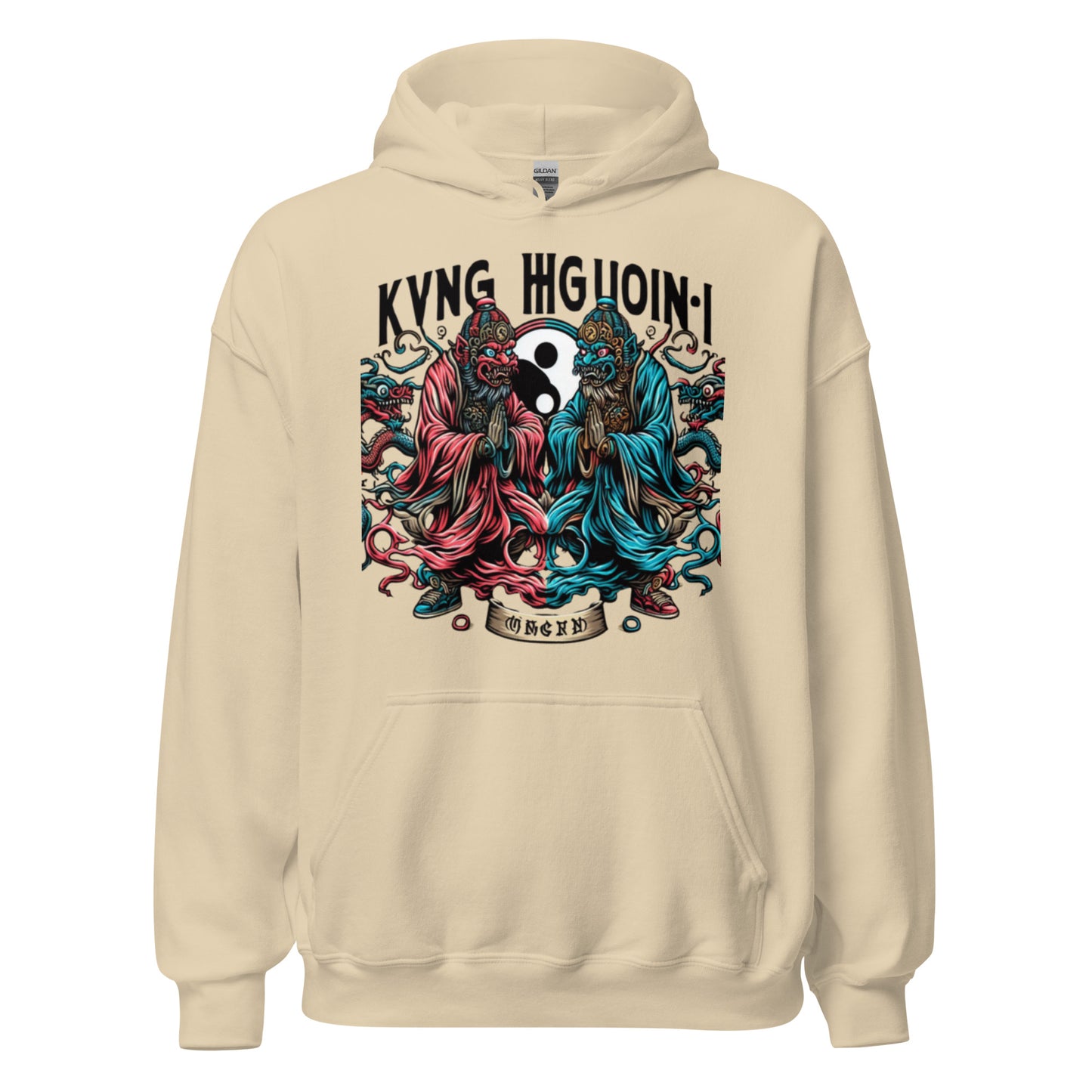 "Twin Demons" Unisex Hoodie