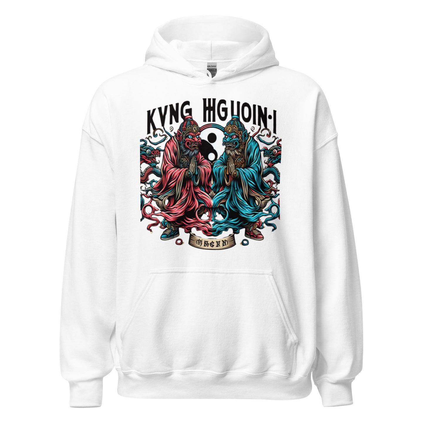 "Twin Demons" Unisex Hoodie