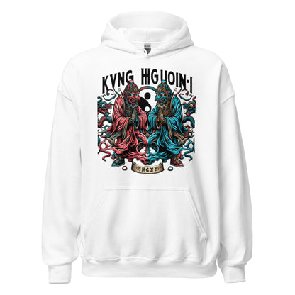 "Twin Demons" Unisex Hoodie